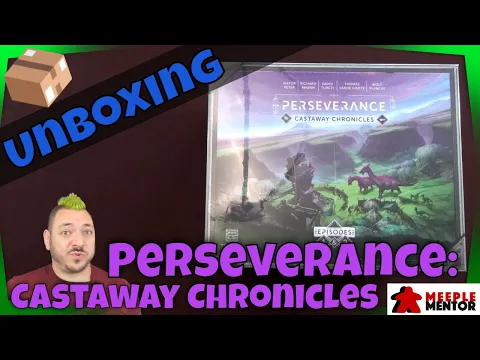 Unboxing Perseverance: Castaway Chronicles