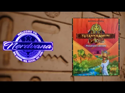 Tutankhamun Board Game Review
