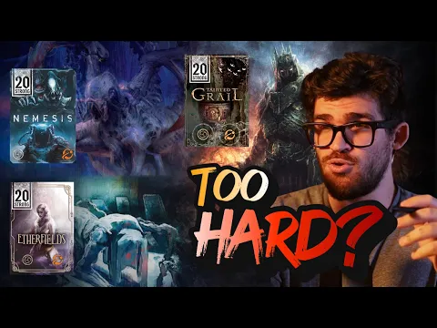 Don’t Back 20 Strong Until You Know This (Nemesis, Etherfields & Tainted Grail)