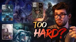 Don’t Back 20 Strong Until You Know This (Nemesis, Etherfields & Tainted Grail)