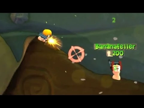 Video zu Worms Battlegrounds (xBox One)