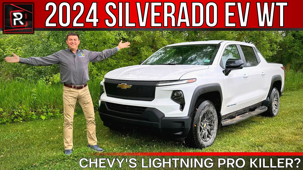 The 2024 Chevrolet Silverado EV WT Is A High Priced Electric Long Range Work Truck