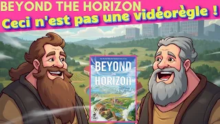 Beyond the horizon - Notre avis en 14 minutes !