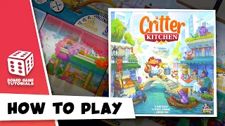 Critter Kitchen | How To Play | Board Game