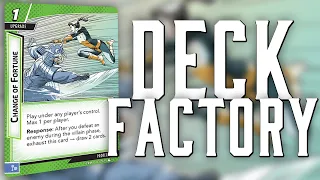 Marvel Champions Deck Building with Change of Fortune