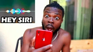 IF SIRI WAS JAMAICAN (iPhone XR) IF SIRI WAS JAMAICAN (iPhone XR)