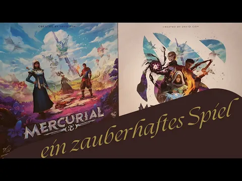 Mercurial ein zauberhaftes Spiel