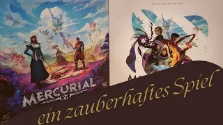 Mercurial ein zauberhaftes Spiel 