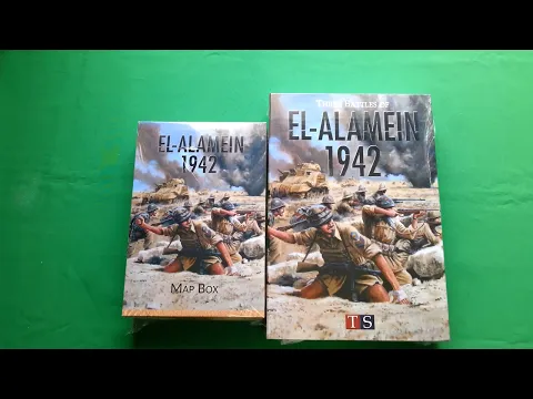 Prosto z pudełka: Three Battles of El-Alamein 1942