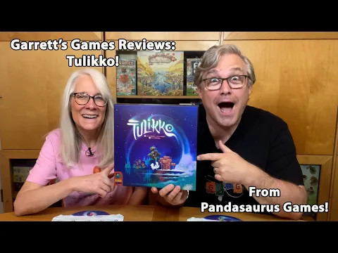 Garrett's Games Reviews Tulikko from Pandasaurus Games