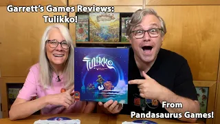 Garrett's Games Reviews Tulikko from Pandasaurus Games