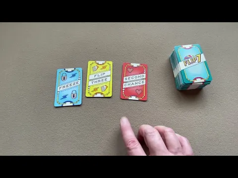 How To Setup And Play Flip 7 (2024)