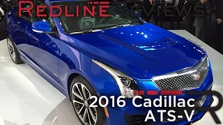 Redline First Look: 2016 Cadillac ATS-V