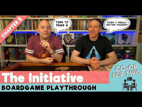 The Initiative - Playthrough - Chapter 5 of 15 (4k)