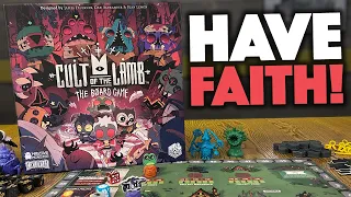 Cult of the Lamb: The Board Game - Follow If You Dare!
