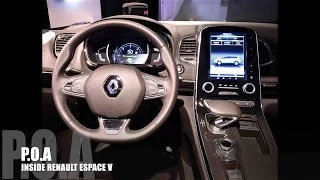 Inside Renault Espace V