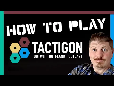How to play Tactigon: Board Games