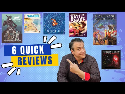 6 Quick Reviews with Joey Evans