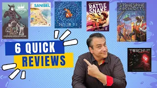 6 Quick Reviews with Joey Evans