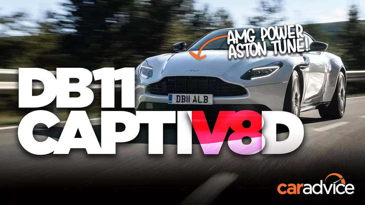 DRIVEN: Aston's AMG-powered DB11 V8! | CarAdvice