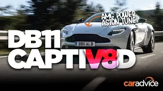 DRIVEN: Aston's AMG-powered DB11 V8! | CarAdvice