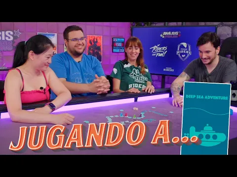 Jugando a... Deep Sea Adventure