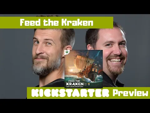 Feed the Kraken: Kickstarter Preview