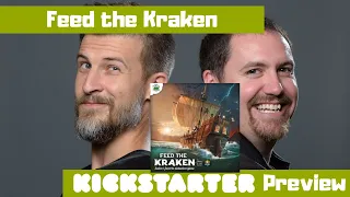 Feed the Kraken: Kickstarter Preview
