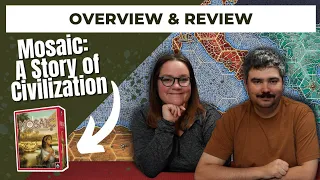 Mosaic: A Story of Civilization | 2022 Board Game Overview and Review
