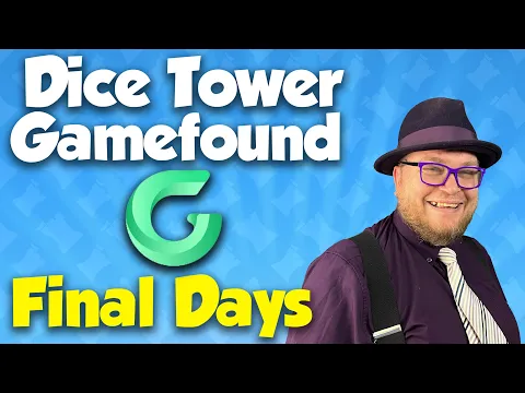 Three days to go before our GameFound for 2026 ends!