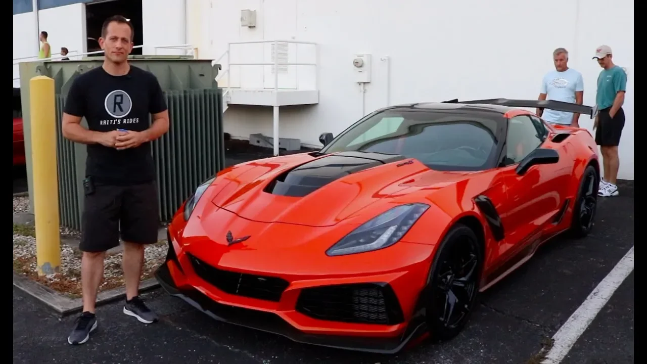 Why is the 2019 Chevrolet Corvette ZR1worth EVERY penny? - Raiti's Rides