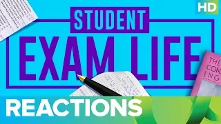 Student Exam Life | Bollywood Style Reactions