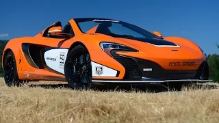 2015 McLaren 650S Review
