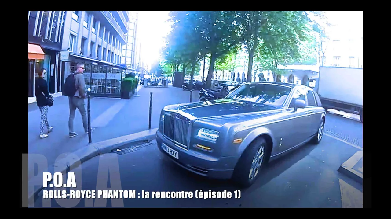 Nouvelle Rolls-Royce Phantom 2003 : la rencontre - Essai 1/2
