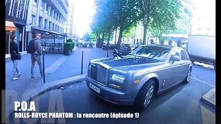 Nouvelle Rolls-Royce Phantom 2003 : la rencontre - Essai 1/2