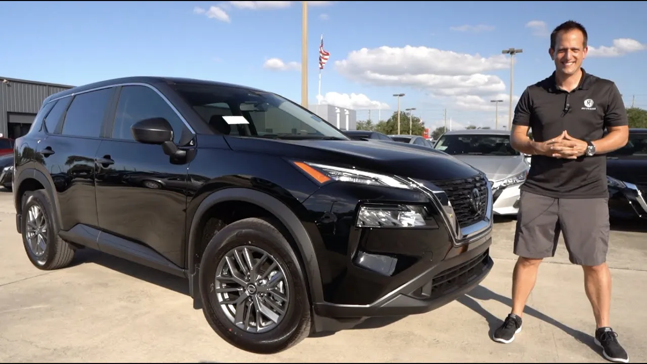 Is the NEW 2021 Nissan Rogue S the BEST compact SUV under $30k?