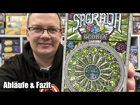 Sagrada Erweiterung Gloria (Pegasus Spiele) - noch eine Erweiterung die man haben muss?