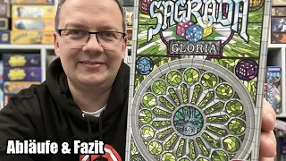 Sagrada Erweiterung Gloria (Pegasus Spiele) - noch eine Erweiterung die man haben muss?