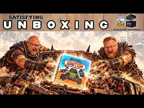 Thunder Road Ignition Unboxing | Steve & Les React