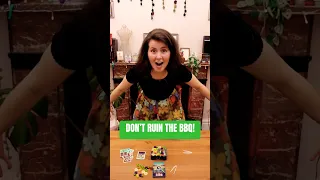 Absolute vegetable chaos! @Alleycatgames @CharltonTCG @GoodGameFairPlay #barbecubes