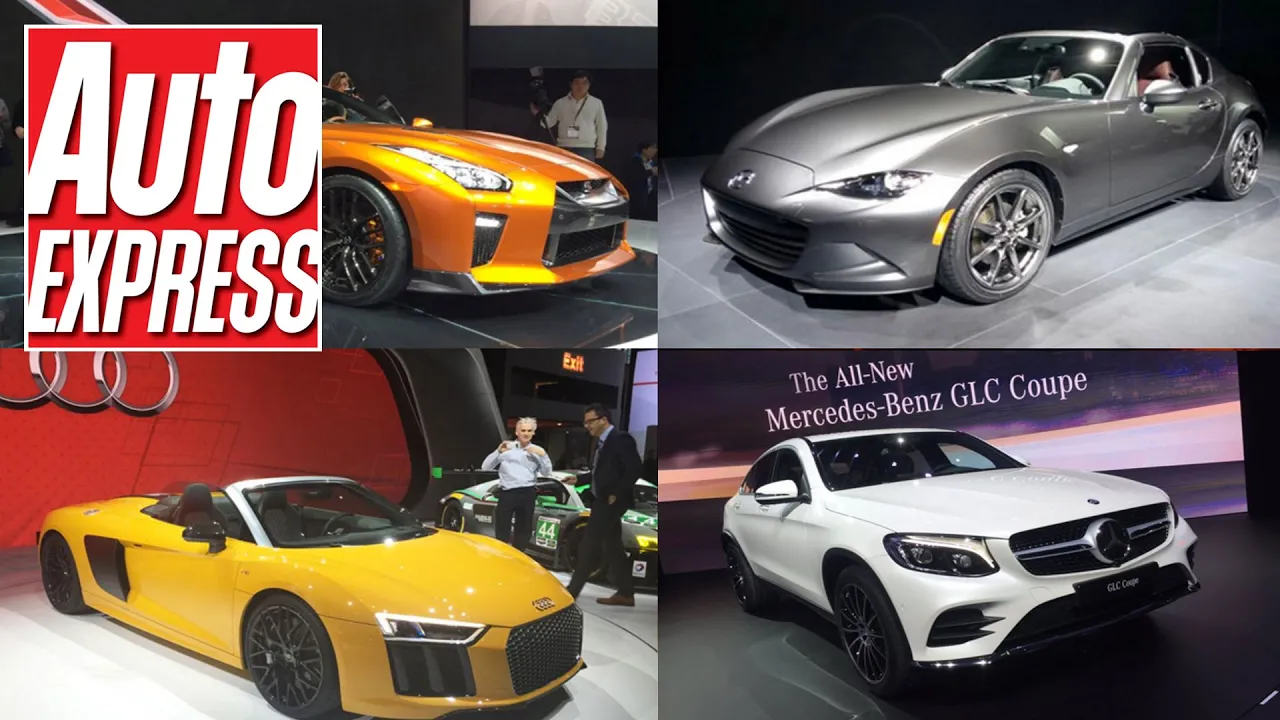 Star cars of the New York Motor Show 2016