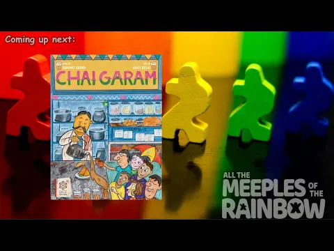 All the Games with Steph: Chai Garam - Rules Overview