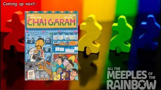 All the Games with Steph: Chai Garam - Rules Overview