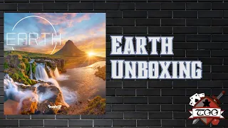 Earth Board Game Unboxing | Complete Components & First Look
