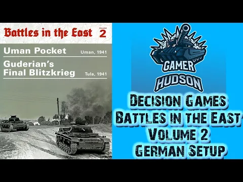 Battles in the East Volume 2 Tula 41 German Setup (4k, 2024)