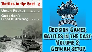 Battles in the East Volume 2 Tula 41 German Setup (4k, 2024)