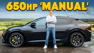This car has a secret…