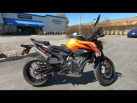 2024 Ktm 790 Duke, Orange Dd Thumbnail alt