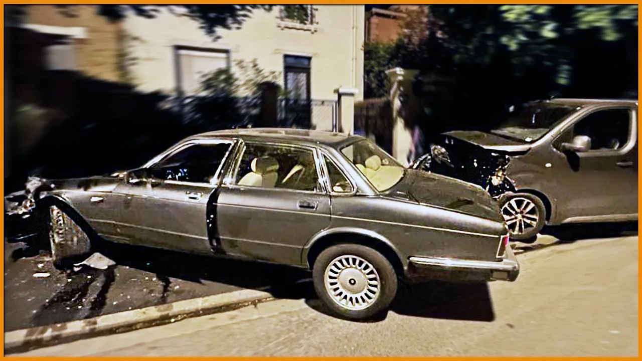 La XJ40 du CONCOURS a été VOLÉE & ACCIDENTÉE (on vous explique...)