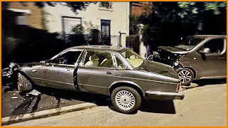 La XJ40 du CONCOURS a été VOLÉE & ACCIDENTÉE (on vous explique...)